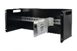 ComNet DINBKT3 19  Zoll Rack Mount DIN Rail Montage Klammer, bis zu 5 Switches