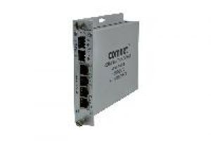 ComNet CNGE2FE4SMSPOEHO Gigabit Switch, Self Managed, 4xRJ45 100Mbps, 2xSFP 1000Mbps, PoE+ bis 60W