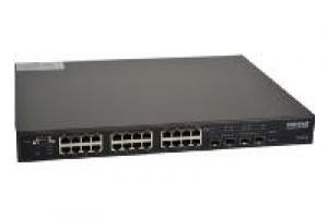 ComNet CNGE26FX2TX24MSP1 Managed Gigabit Switch, 22xRJ45, 2xSFP shared, 2xSFP, 1 RU, 19 Zoll, 230VAC
