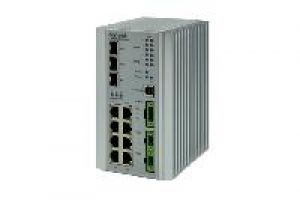 ComNet CNGE3FE8MSPOE Managed Ethernet Switch, 8x RJ45, 3x SFP, DIN-Rail, 30W PoE+, 2,5Gbit Uplink