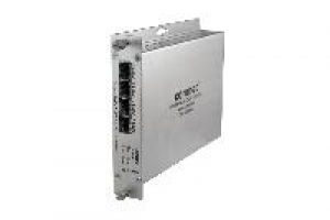 ComNet CNGE4US Gigabit Ethernet Switch, Unmanaged, 4xSFP, 1000Mbps