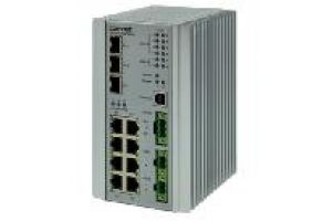 ComNet CNGE3FE8MSPOEHO Managed Ethernet Switch, 8x RJ45, 3x SFP, DIN-Rail, 60W PoE++, 2,5Gbit Uplink