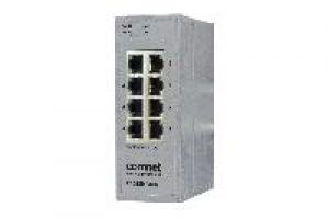 ComNet CNGE8MS/DIN Managed Gigabit Switch, 8xRJ45, DIN Rail