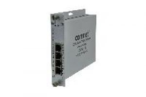 ComNet CNFE4SMSPOE Fast Ethernet Switch, Self Managed, 4xRJ45, 100Mbps