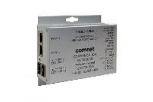 ComNet CNGE2+2SMSPOEHO Gigabit Switch, Managed, PoE 60W, 2x RJ45 10/100/1000Mbps, 2x SFP 100/1000FX, Mini