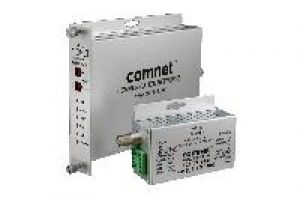 ComNet FVR110M1 Digital Glasfaser Empfänger, 1xVideo, 1xDaten, Kontakt Duplex, 1 Faser, MM