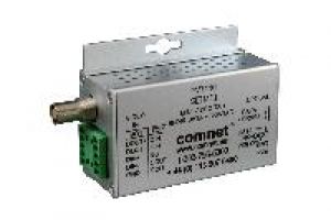 ComNet FVT110S1/M Digital Glasfaser Sender, 1xVideo, 1xDaten, Kontakt Duplex, 1 Faser, SM, Mini