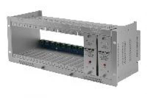 ComNet C2/INT 19 Zoll Rack Mount Chassis, 4HE, 12 Slots, 230VAC, EU Stecker, Netzteil redundant