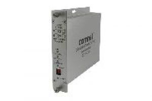 ComNet FDX60M1B Daten Transceiver, 1 Faser, MM, 1310/1550nm, B Seite, RS422, RS485, RS232