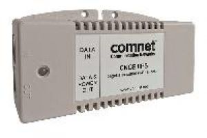 ComNet CNGE1IPS PoE Injektor, IEEE 802.3at, Gigabit, -25°C+75°C, 230VAC, 30W