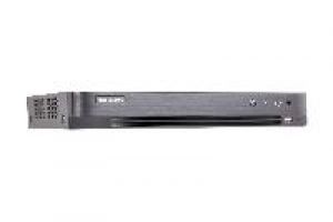 Hikvision DS-7208HUHI-K2/P Multisignal HD Video Rekorder, 8 Kanal, H.265, bis 8MP, 48VDC, TVI, CVI, AHD, CVBS, IP