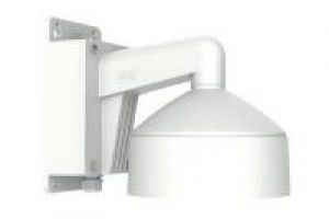 Hikvision DS-1273ZJ-DM30-B Halterung, Wandmontage, weiß, Aluminium, Anschlussbox, 209x243x326mm, für Hikvision
