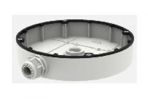 Hikvision DS-1280ZJ-BQ30 Anschlussbox, Aluminium, weiß, Wandmontage, für Hikvision Domes