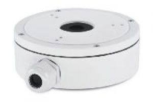 Hikvision DS-1280ZJ-M(SPTZ) Anschlussbox, Aluminium, weiß, Wandmontage, für Hikvision Domes