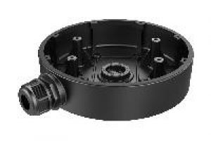 Hikvision DS-1280ZJ-DM55(Black) Anschlussbox, für Hikvision schwarz,155x36mm, für Hikvision Domes