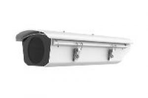 Hikvision DS-1331HZ-CE Gehäuse, weiß, Außen, IP67, Lüfter, für Hikvision Kameras, 455,3x169,2x110, 12VDC, PoE