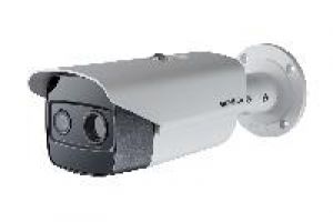 Hikvision DS-2TD2636B-15/P(B) Netzwerk Bullet Kamera, Dual, Tag/Nacht, 2688x1520, 384x288, 15mm, IP67