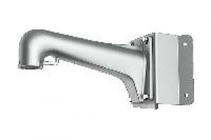 Hikvision DS-1603ZJ-Corner-P Halterung, Eckmontage, hängend, grau, Aluminium, für Hikvision PTZ