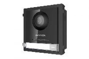 Hikvision DS-KD8003-IME1/EU Netzwerk Türstation, 1 Taste, 2MP Kamera, Infrarot, IP65, PoE