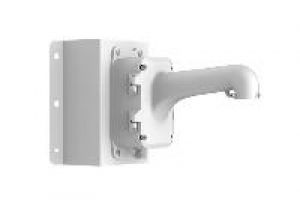 Hikvision DS-1604ZJ-BOX-Corner-Y Halterung, Eckmontage, Aluminium, Stahl, weiß, für Hikvision Domes