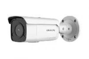 Hikvision DS-2CD2T86G2-ISU/SL(2.8mm)(C) Netzwerk Bullet Kamera, Tag/Nacht, 3840x2160, 2,8mm, Audio, Strobe Light, IP66
