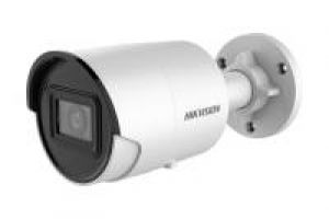 Hikvision DS-2CD2086G2-IU(2.8mm)(C) Netzwerk Bullet Kamera, Tag/Nacht, 3840x2160@25fps, 2,8mm, Infrarot, Analyse, Mic
