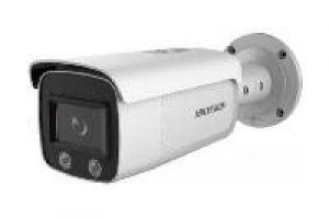 Hikvision DS-2CD2T47G2-L(4mm)(C) 1/1.8 Zoll Netzwerk Bullet Kamera, 24h Farbe, 2688x1520@30fps, 4mm, Weißlicht, IP67