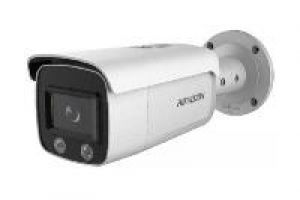 Hikvision DS-2CD2047G2-LU(4mm)(C) 1/1,8 Zoll Netzwerk Bullet Kamera, Tag/Nacht, 2688x1520@30fps, 4mm, Weißlicht, Audio. IP67