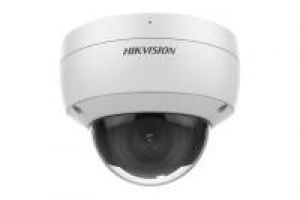 Hikvision DS-2CD2126G2-ISU(4mm)(C) 1/2,8 Zoll Netzwerk Fix Dome, Tag/Nacht, 1920x1080@30fps, 4mm, Audio, Alarm, PoE, Mic