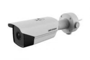 Hikvision DS-2TD2167-7/PI Wärmebild Netzwerk Bullet Kamera, 6,5mm, 640x512@25fps, IP66, 24VAC, PoE, Analyse