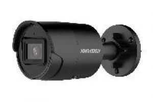 Hikvision DS-2CD2043G2-IU(2.8mm)(BLACK) Netzwerk Bullet Kamera, Tag/Nacht, 2688x1520@30fps, 2,8mm, Audio, PoE, schwarz