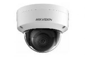 Hikvision DS-2CD2121G0-IS(4mm)(C) Netzwerk Fix Dome, 4mm, Tag/Nacht, 1920x1080@30fps, Infrarot, Alarm, Audio, IP67