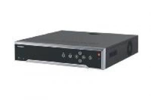 Hikvision DS-7732NI-K4 Netzwerk Video Rekorder, 32 IP Kanäle, 256Mbps, H.265, 240VAC  bis 8MP, HDMI, ohne HDD