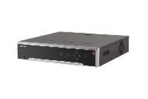 Hikvision DS-7732NI-I4/24P Netzwerk Video Rekorder, 32 IP Kanäle, 320Mbps, H.265, 240VAC  bis 12MP, 2x HDMI, ohne HDD