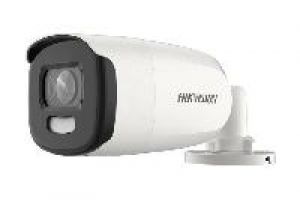 Hikvision DS-2CE12HFT-E(3.6mm) HD Bullet Kamera, 24h Farbe, 3,6mm, 2560x1944, Weißlicht, RS-485, 12VDC, PoC, IP67