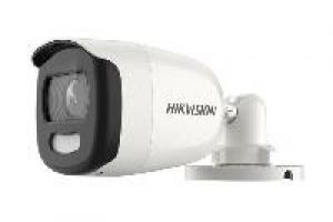 Hikvision DS-2CE10HFT-E(2.8mm) HD Bullet Kamera, 24h Farbe, 2,8mm, 2560x1944, Weißlicht, 12VDC, PoC, IP67