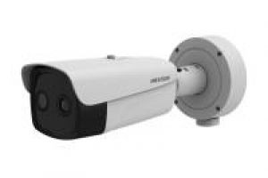 Hikvision DS-2TD2667-15/PI Netzwerk Bullet Kamera, Dual, Tag/Nacht 4mm, 2688x1520, Wärmebild 15mm, 640x512, IP66