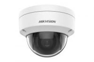 Hikvision DS-2CD2163G2-I(2.8mm) Netzwerk Fix Dome, Tag/Nacht, 3200x1800@20fps, 2,8mm, Infrarot, IK10, IP67, weiß