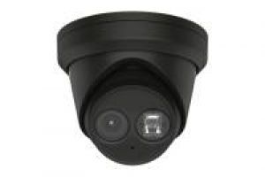 Hikvision DS-2CD2363G2-IU(2.8mm)(BLACK) Netzwerk Fix Dome, Turret, Tag/Nacht, 3200x1800@20fps, 2,8mm, Infrarot Audio, schwarz