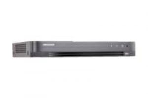 Hikvision iDS-7208HUHI-M2/S/A Multisignal HD Video Rekorder, 8 Kanal, H.265, 8 MP, Alarm, 12VDC, TVI, CVI, AHD, FBAS, IP
