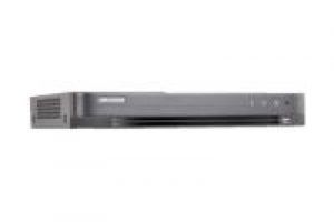Hikvision iDS-7208HUHI-M1/S/A Multisignal HD Video Rekorder, 8 Kanal, H.265, bis 8 MP, 12VDC, TVI, CVI, AHD, FBAS, IP
