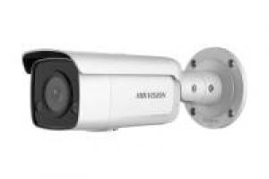Hikvision DS-2CD2T66G2-ISU/SL(6mm)(C) Netzwerk Bullet Kamera, Tag/Nacht, 3200x1800@30fps, 6mm, Audio, Strobe, IP67