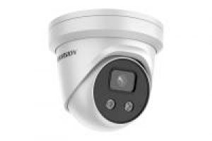 Hikvision DS-2CD3356G2-ISU(2.8mm)(C) Netzwerk Fix Dome, Tag/Nacht, 2592x1944@25fps, 2,8mm, Infrarot, Alarm, Audio, IP67