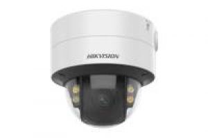 Hikvision DS-2CD2747G2-LZS(3.6-9mm) (C) Netzwerk Fix Dome, 24h Farbe, 2688x1520@30fps, 3,6-9mm, Weißlicht,  Alarm/Audio, IP67