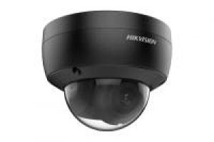 Hikvision DS-2CD2186G2-ISU(2.8mm)(C)(BLA Netzwerk Fix Dome, Tag/Nacht, 3840x2160@25fps, 2,8mm, Alarm, Audio IP67, schwarz