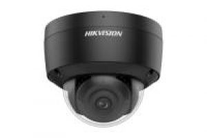 Hikvision DS-2CD2147G2-SU(2.8mm)(C)(BLAC Netzwerk Fix Dome, 24h Farbe, 2688x1520@30fps, 2,8mm, Alarm, Mic, IP67 IK10, schwarz