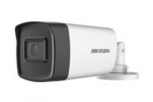 Hikvision DS-2CE17H0T-IT3F(2.8mm)(C) HD Kamera, Bullet, Tag/Nacht, 2,8mm, 2560x1944, Infrarot, 12VDC, IP67