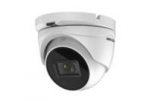 Hikvision DS-2CE79H8T-AIT3ZF(2.7-13.5mm) HD Dome, Fix, Tag/Nacht, 2,7-13,5mm, 2560x1944, Infrarot, 12VDC, IP67