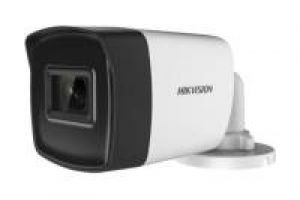 Hikvision DS-2CE16H0T-ITF(2.8mm)(C) HD Kamera, Bullet, Tag/Nacht, 2,8mm, 2560x1944, Infrarot, 12VDC, IP67