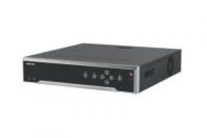 Hikvision DS-7732NI-I4(B) Netzwerk Video Rekorder, 32 IP Kanäle, 256Mbps, H.265, 240VAC bis 12MP, HDMI, ohne HDD